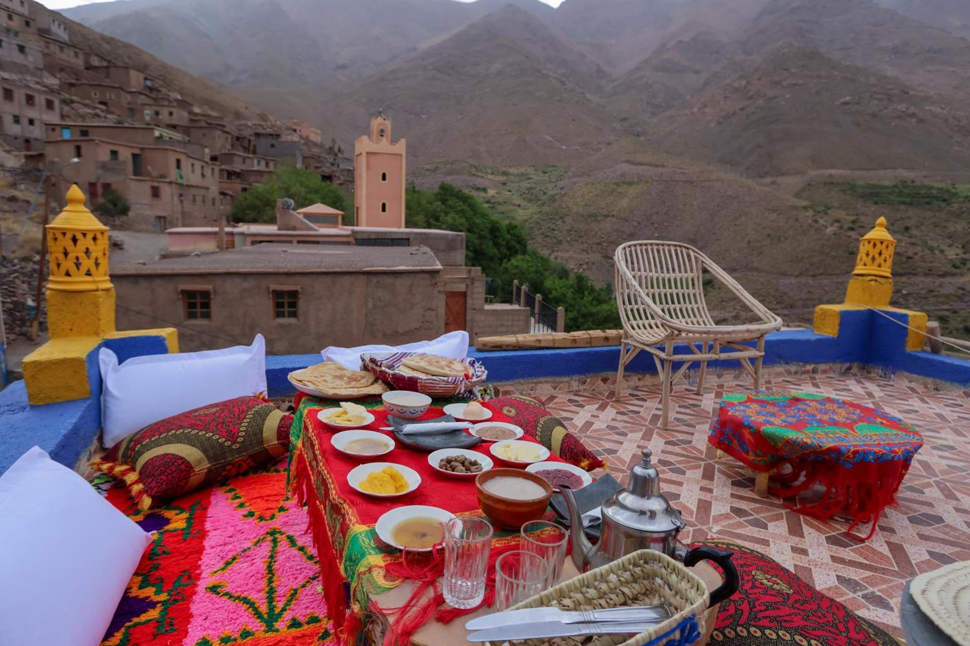 Апартаменты Dar Bejmate - Chez Hassan Tacheddirt Экстерьер фото