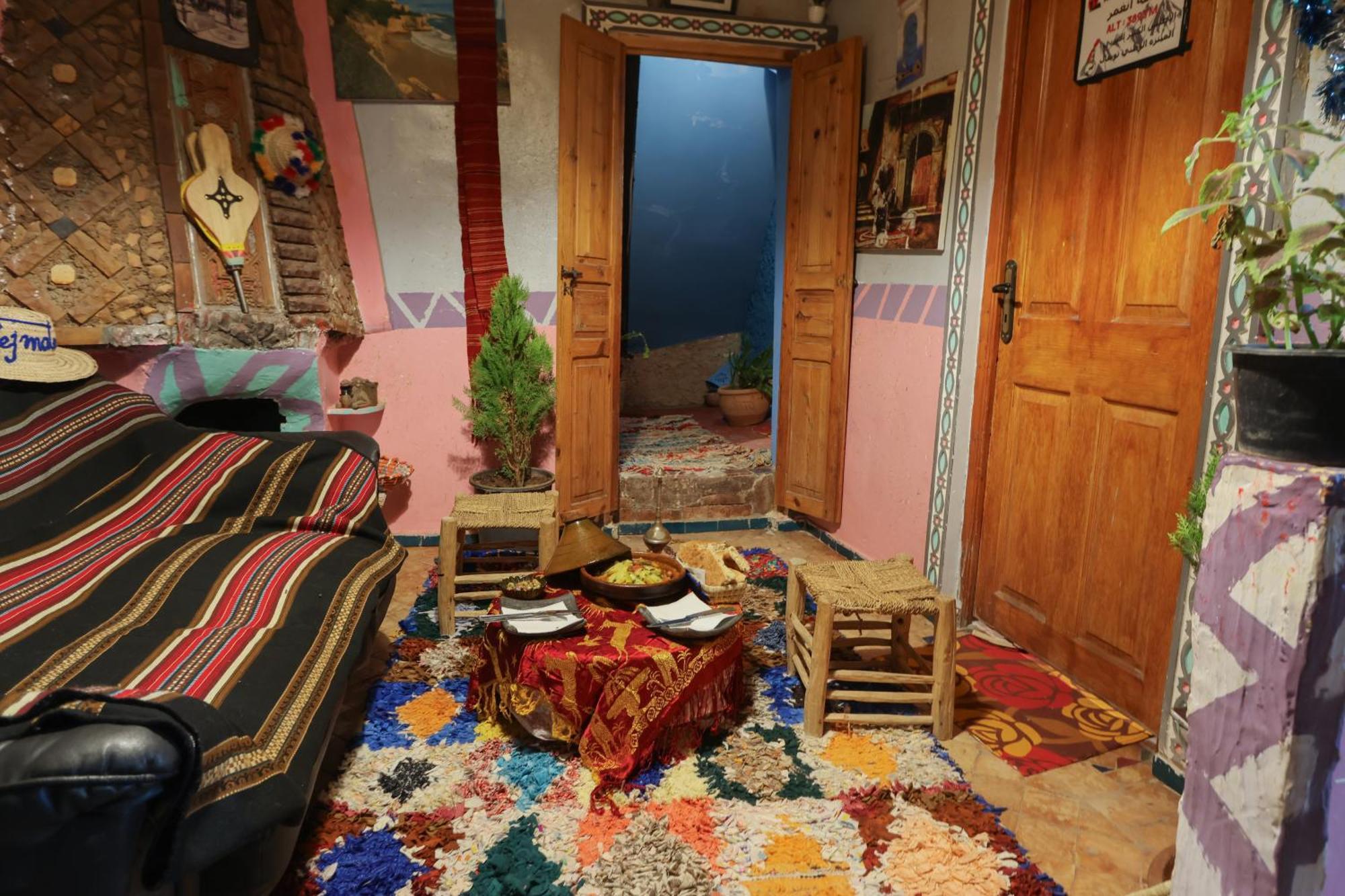 Апартаменты Dar Bejmate - Chez Hassan Tacheddirt Экстерьер фото